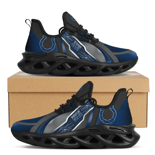 Men's Indianapolis Colts Flex Control Sneakers 007